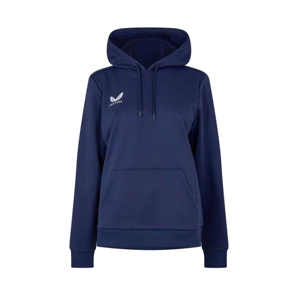 Castore Womens/Ladies Overhead Hoodie / Peacoat